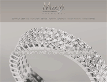 Tablet Screenshot of maegli-bijouterie.ch